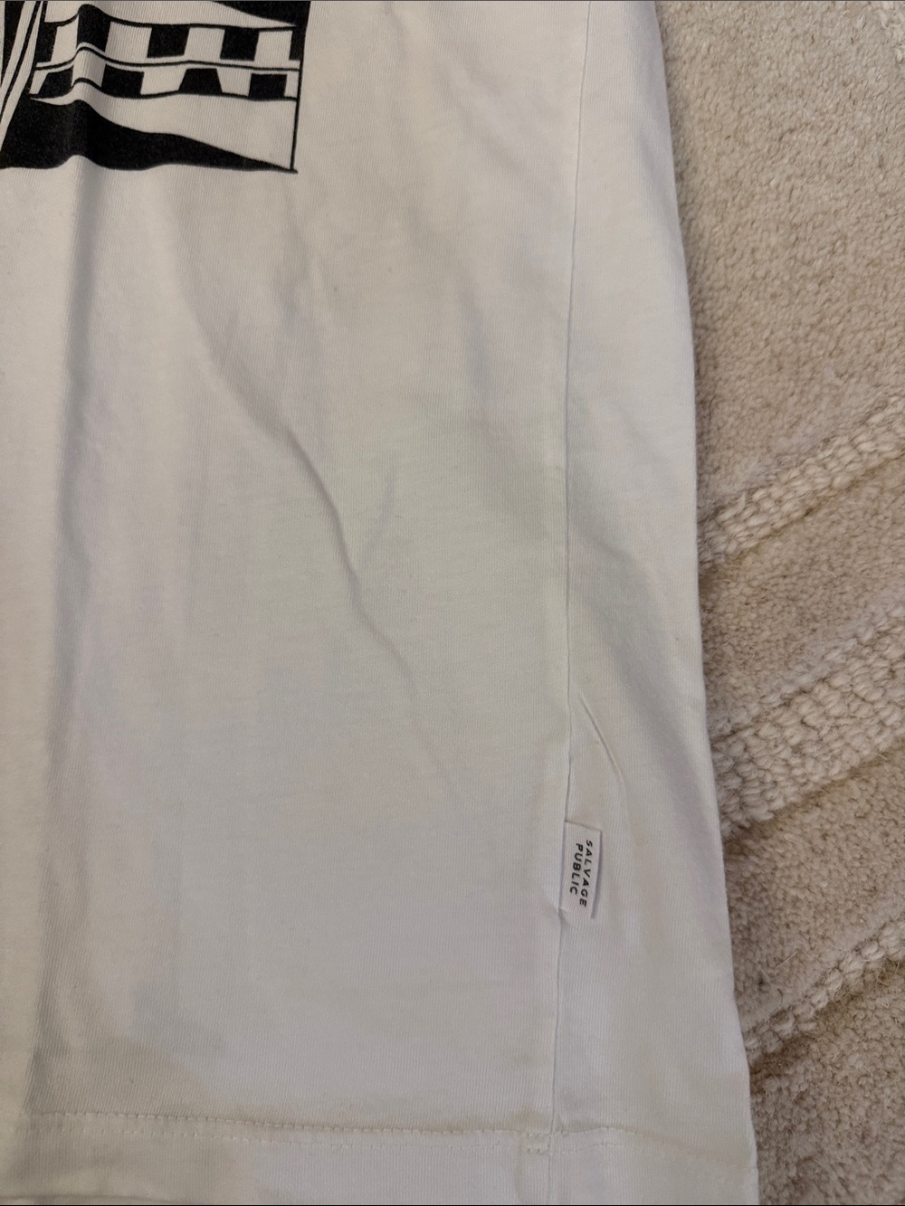 Salvage Public Hawai’i White T-shirt Men Large RARE - Picture 3 of 5